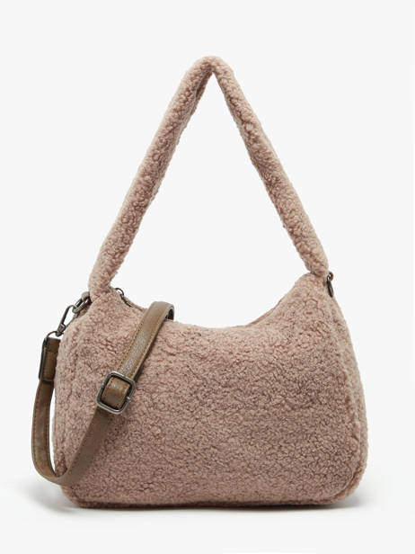 Shoulder Bag Fur Miniprix Brown fur 3927