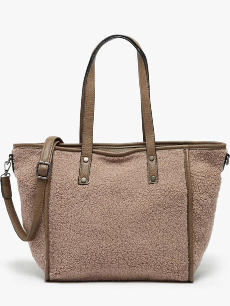 Sac Porté épaule Miniprix Marron fur 3922