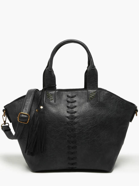 Sac Porté Main Winter Pompon Miniprix Noir winter pompon 6061