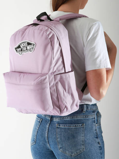 Sac à Dos 1 Compartiment Vans Violet backpack VN000H4Y vue secondaire 1