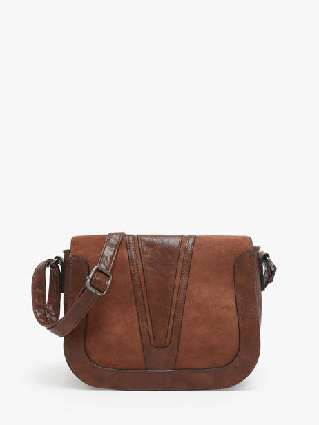 Crossbody Bag Winter Velvet Miniprix Brown winter velvet 3664