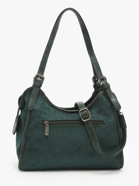 Sac Porté épaule Winter Velvet Miniprix Vert winter velvet 3661 vue secondaire 2