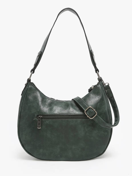 Sac Porté épaule Winter Velvet Miniprix Vert winter velvet 3662 vue secondaire 2