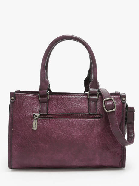 Sac Porté Main Winter Lace Miniprix Violet winter lace 3682 vue secondaire 2