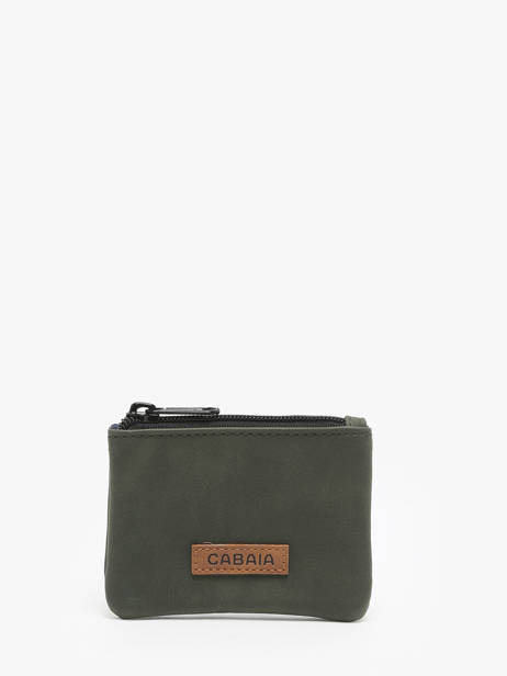 Pochette Cabaia Vert pocket POCKMINI