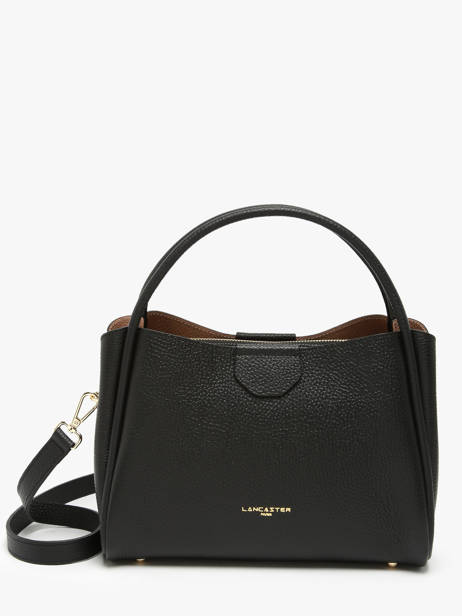 Handbag Ida Double Leather Lancaster Black ida double 84