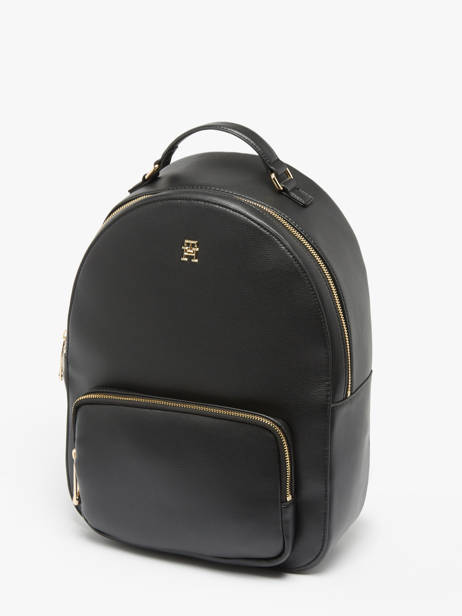 Sac à Dos Tommy hilfiger Noir th soft AW16915 vue secondaire 1