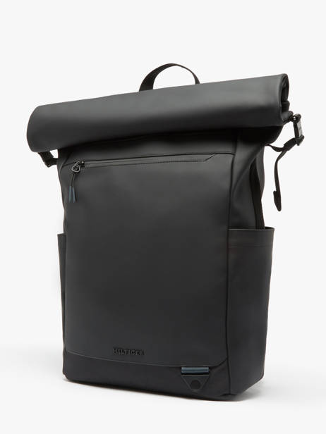 Backpack Tommy hilfiger Black th seasonal AM13309 other view 2