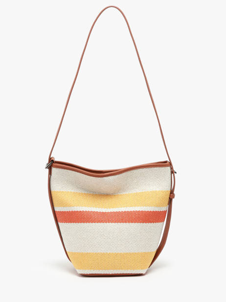 Crossbody Bag Backpack S Cavalier Toile Etrier Beige cavalier toile ECLT126S other view 4