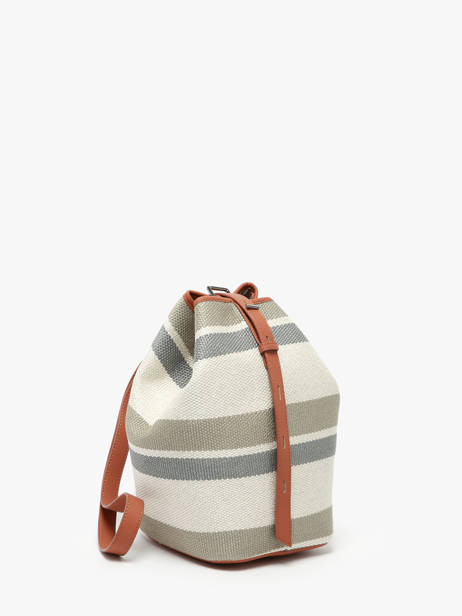 Crossbody Bag Backpack M Cavalier Toile Etrier Beige cavalier toile ECLT126M other view 3