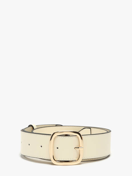 Leather Altair Shoulder Strap Etrier Beige altair EALA070L other view 1