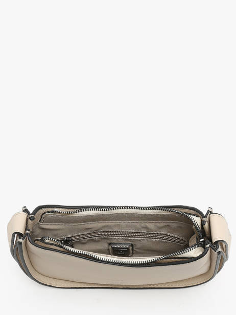 Shoulder Bag Foudre Leather Etrier Beige foudre EFOD089S other view 3