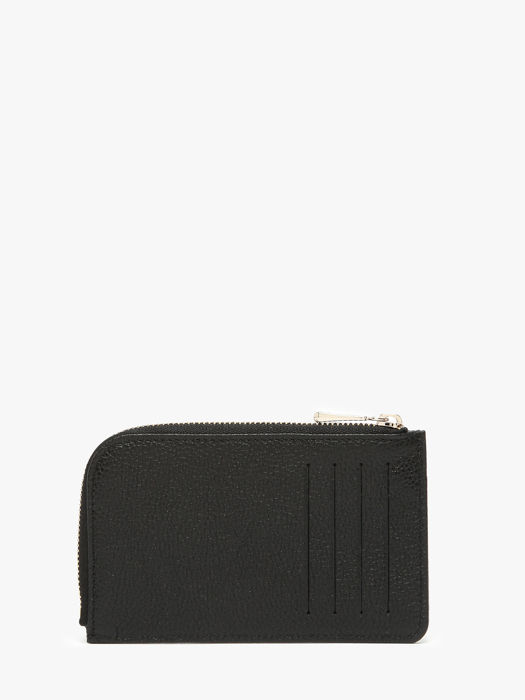 Longchamp Le foulonné Porte billets/cartes Noir