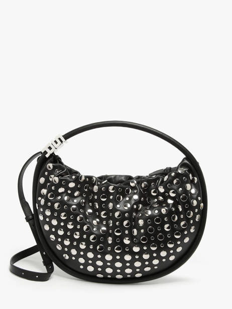 Sac Porté épaule Domino Cuir Sonia rykiel Noir domino MA002S1M