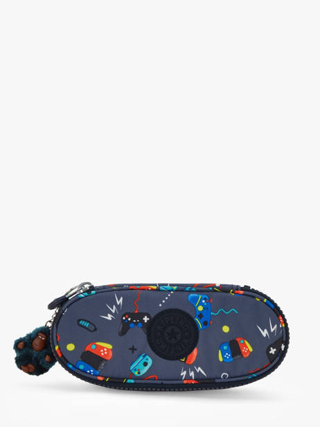 1 Compartment Pouch Kipling Gray back to school / pbg PBGI6231