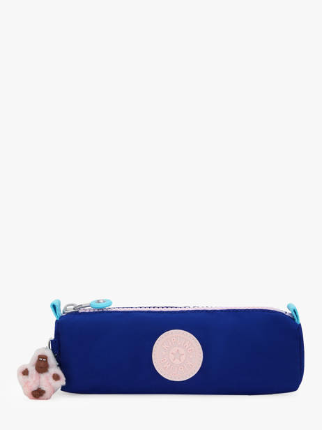 Trousse 1 Compartiment Kipling Bleu back to school / pbg PBG01373