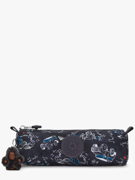1 Compartment Pouch Kipling Blue back to school / pbg PBGI6310