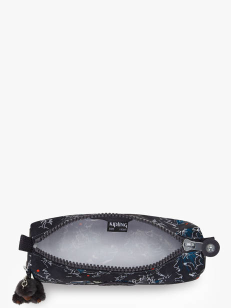 1 Compartment Pouch Kipling Blue back to school / pbg PBGI6310 other view 1