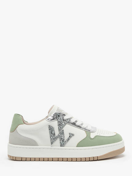 Sneakers Vanessa wu Green women BK2662VA