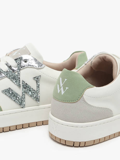 Sneakers Vanessa wu Green women BK2662VA other view 2