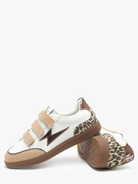 Sneakers Vanessa wu Beige women BK2785BG other view 2