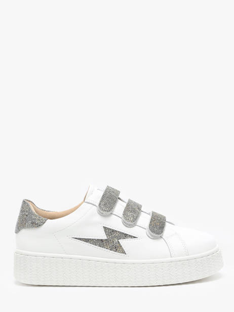 Sneakers In Leather Vanessa wu Gray women BK2231AT