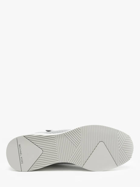 Sneakers Michael kors Argent women IFS3D040 vue secondaire 4