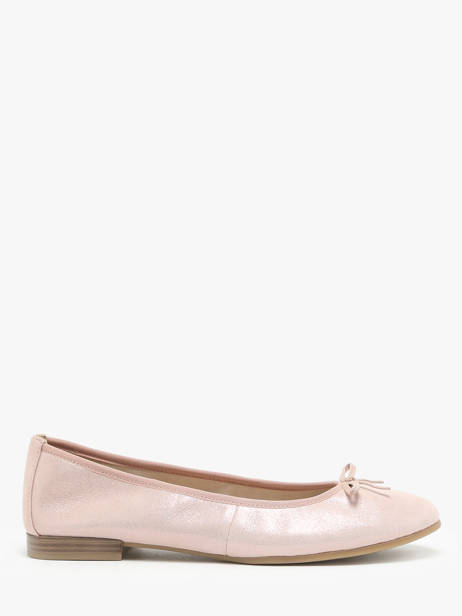 Ballerines En Cuir Tamaris Rose women 41