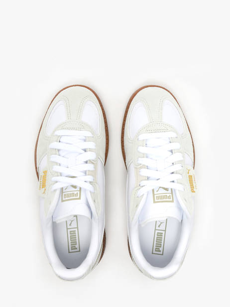 Sneakers En Cuir Puma Blanc women 39772702 vue secondaire 3