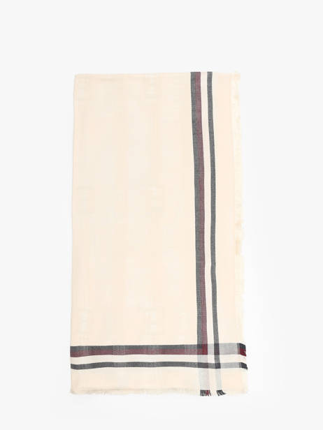 Scarf Tommy hilfiger White essentiel AW17351