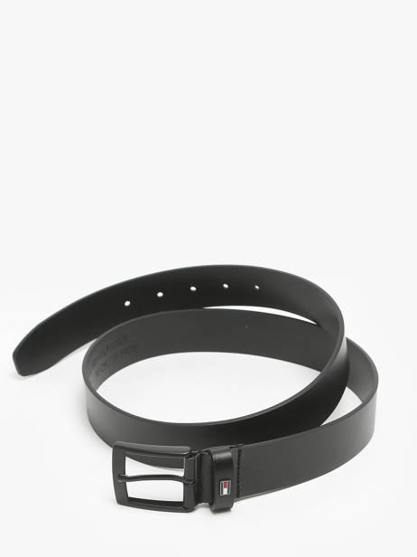 Ceinture Tommy hilfiger Noir belt AM13014 vue secondaire 2