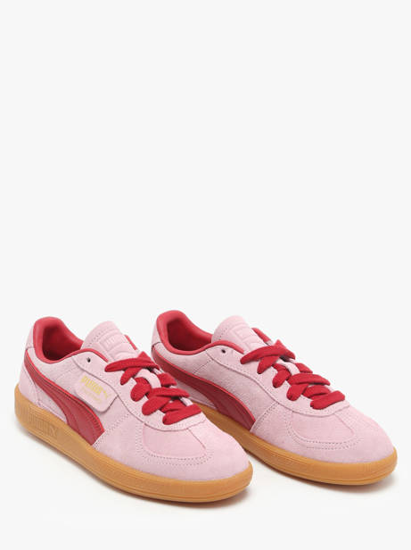 Sneakers En Cuir Puma Rose women 39646350 vue secondaire 1