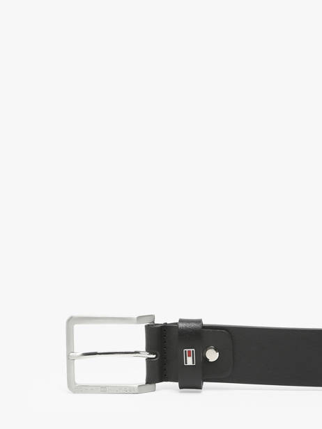 Ceinture Tommy hilfiger Noir belt AM13020 vue secondaire 1