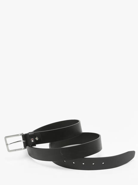 Ceinture Tommy hilfiger Noir belt AM13020 vue secondaire 2