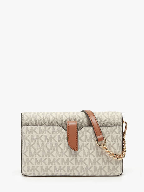 Sac Bandoulière Heather Michael kors Blanc heather F2G7HC1B vue secondaire 3