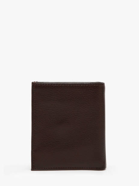 Leather Léon Wallet Arthur & aston Brown leon 988 other view 3