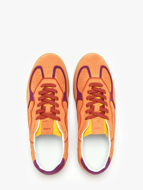 Sneakers Tb.490 Rife Orange En Cuir Alohas Orange women 10047106 vue secondaire 3