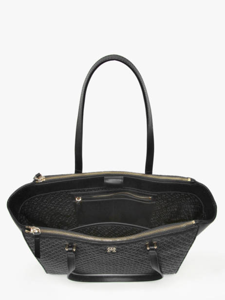 Sac Porté épaule Th Eternity Polyurethane Tommy hilfiger Noir th eternity AW16948 vue secondaire 2