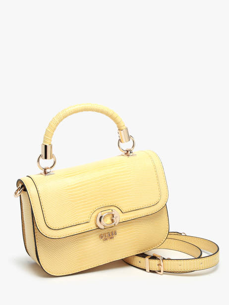 Crossbody Bag Orlina Guess Yellow orlina KG953120 other view 1