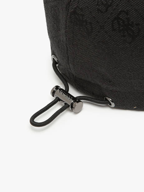 Cap Guess Black orlina logo 5184POL3 other view 3
