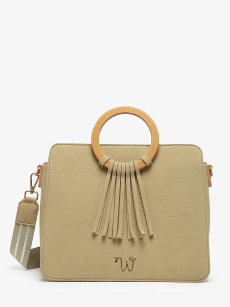 Handbag M Camomille Woomen Green camomille WCAO1M