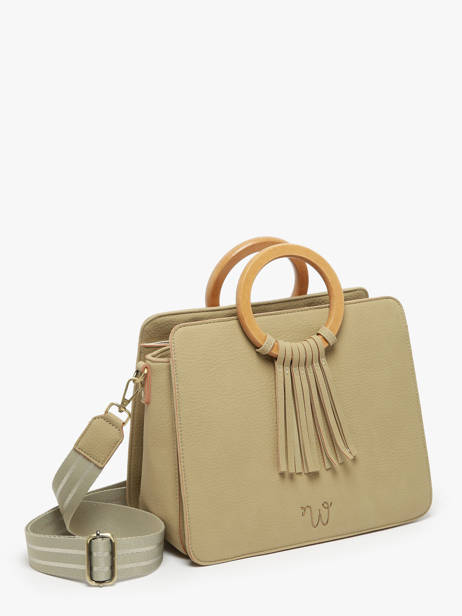Handbag M Camomille Woomen Green camomille WCAO1M other view 2