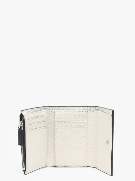 Portefeuille Anna Lacoste Noir anna NF4190AA vue secondaire 1