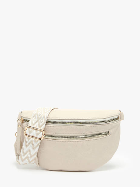 Belt Bag Miniprix Beige sangle 1