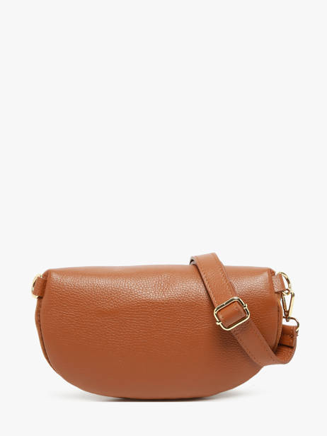 Belt Bag Leather Milano Brown velvet caviar VC24111 other view 4