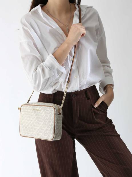 Crossbody Bag Jet Set Michael kors White jet set F1GJ6C7B other view 1