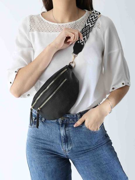 Belt Bag Miniprix Black sangle 1 other view 1