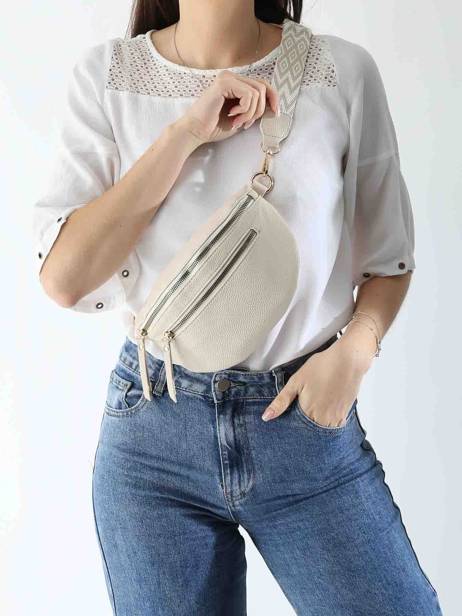 Belt Bag Miniprix Beige sangle 1 other view 1