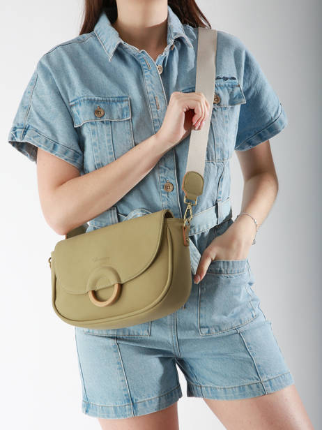 Shoulder Bag M Crocus Woomen Green crocus WCRO04 other view 1