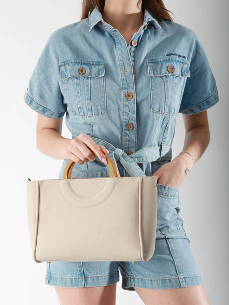 Handbag M Crocus Woomen Beige crocus WCRO02 other view 1
